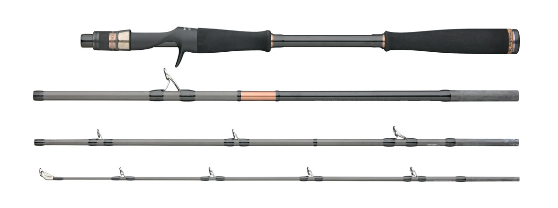 Lanseta Casting Apia APIA VOYAGER EXIV DESPOT C63H BAITCAST 1.90m 20-110gr 4 Sectiuni