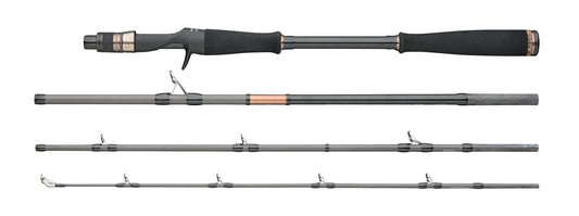 Lanseta Casting Apia APIA VOYAGER EXIV DESPOT C63H BAITCAST 1.90m 20-110gr 4 Sectiuni
