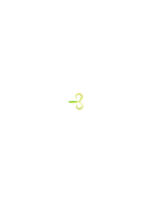 Cat Spirit Double Wave 15cm Fluo Green (10 buc)