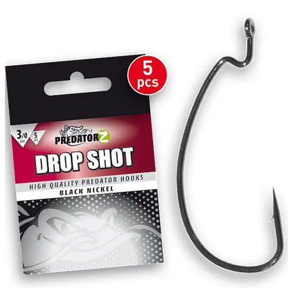 Carlige Predator-z Drop Shot Nr.2