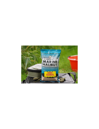 Nada Dynamite Baits Dynamite Marine Halibut Sweet Fishmeal Groundbait 900g