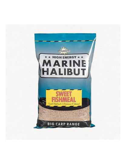 Nada Dynamite Baits Dynamite Marine Halibut Sweet Fishmeal Groundbait 900g