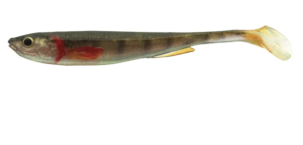 Naluca Soft DAIWA SHAD PROREX REAL SLIM LIVE 13,5CM/GOLD PERCH