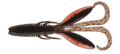 Naluca Soft DAIWA NALUCA STEEZ HOG3 7,6CM RED CRAWFISH 8BUC/PL