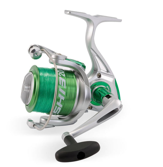 Mulineta Crap Lineaeffe Shizuka Sk13 Fd 1alu+1gra+fir 250mx023mm/5,1:1