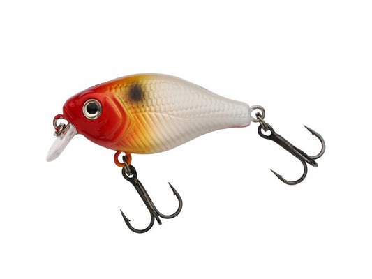 Vobler Berkley Pulse Fry Shallow Red Head 3,8cm/4,5g