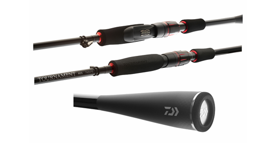 Lanseta Spinning Daiwa 2buc.tournament Ags Jigger 2,70m/7-28g