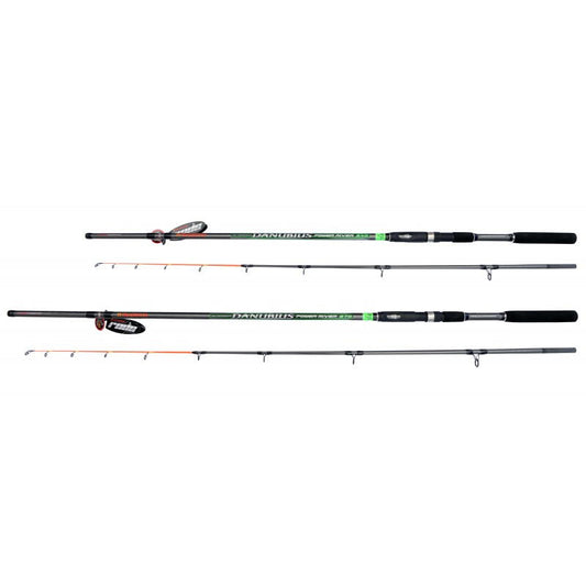 Lanseta Spinning Trabucco 2buc Danubius Power River 2,40m/250g