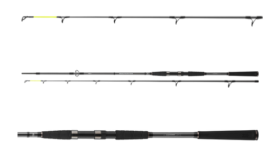 Lanseta Spinning Daiwa 2buc. Seahunter X Pilk Mackerel 2,60m/60-180g