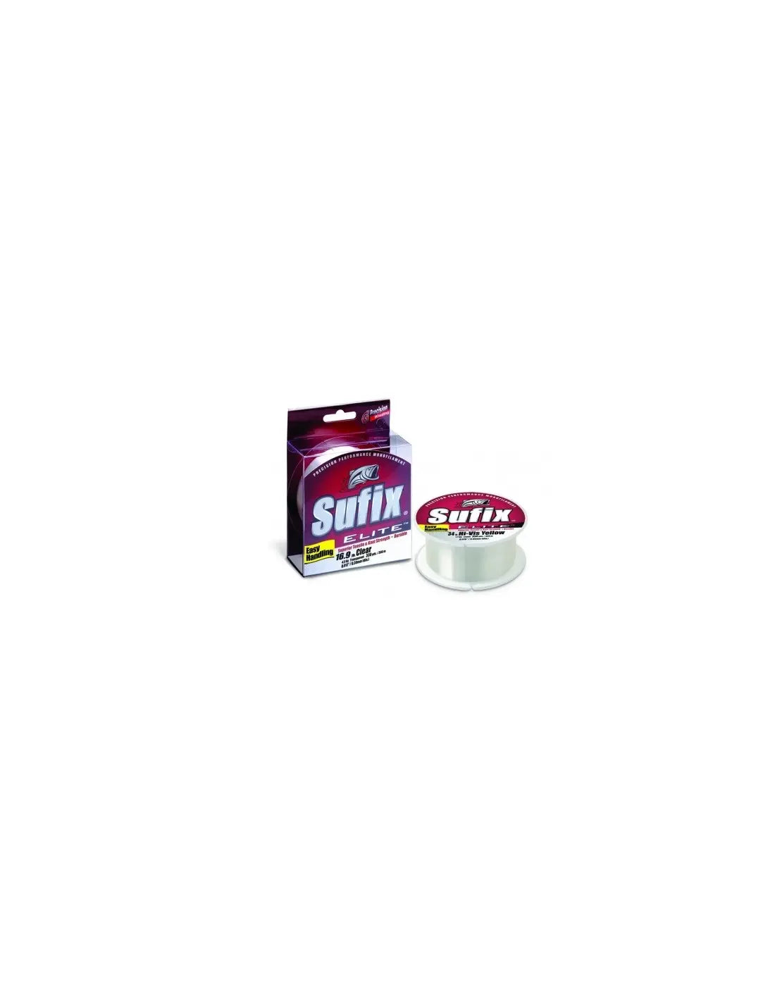 Elite 0.35/10,3kg copper 100m Sufix monofil (min.rend. 10db)