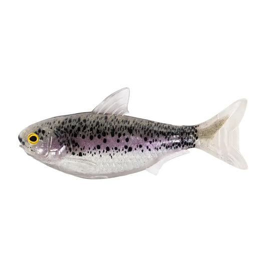 Naluca Soft Live Target Shad Unrigged 11,5cm/11,5g Olive/Pink 3buc/Pl