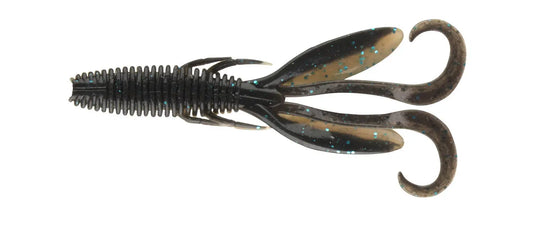 Naluca Soft DAIWA NALUCA STEEZ HOG3 7,6CM BLUE CRAWFISH 8BUC/PL
