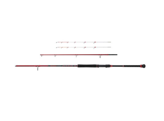 Lanseta Spinning Pure Fishing Penn 2buc.squadron Iii Boat Sensitip Spin 2,4m/300g