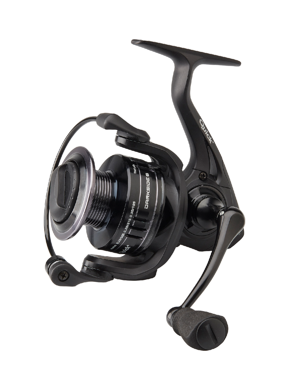 Mulineta Spinning Dam Quick Darkside 8 2500s Fd 7+1bb/190mx0.22mm/5,2:1 Alum
