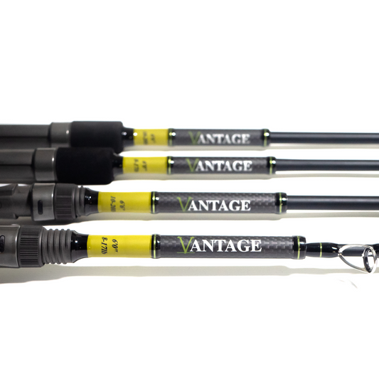 Lanseta Spinning Mustad 2buc Vantage Hybrid Spin Ul 1,98m/up 6g