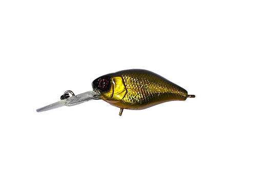 Vobler Jackall Diving Chubby 38 3,8cm/4,3g Hl Gold&black