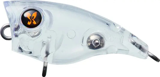 Vobler Daiwa Presso Ratllin 2.8cm/1,5g Poppin Bug Clear Line