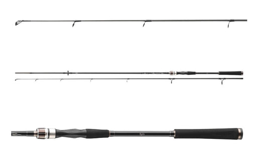 Lanseta Spinning Daiwa 2buc.exceler Spin 2,70m/10-40g