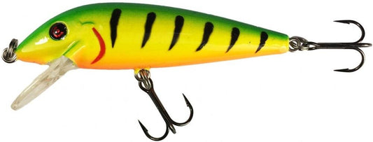 Vobler Nomura Shoutdown Minnow 5cm/3,1g Green Yel Red