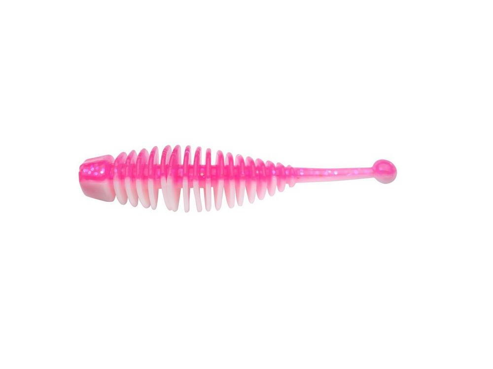 Naluca soft berkley naiad pink/white 5cm 10buc/pl
