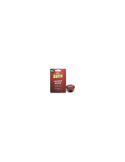 Sufix FEEDER Mono 0,18mm 150M 6.1LB/BURGUNDY
