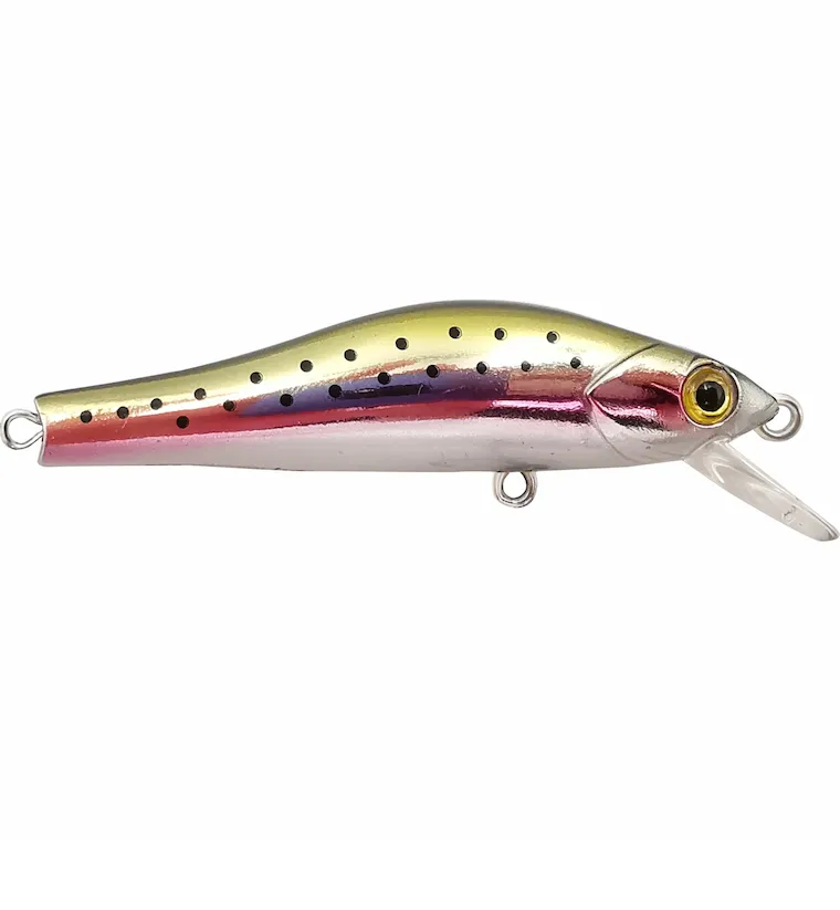 Vobler Mustad Scurry Minnow 55s 5,5cm/5g Rainbow Trout