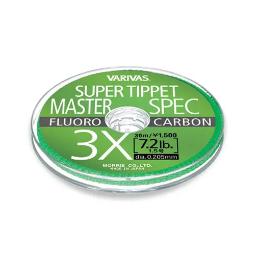 Varivas Fir Super Tippet Master Spec Fluoro 3x 30m 0.205mm 7.2lb