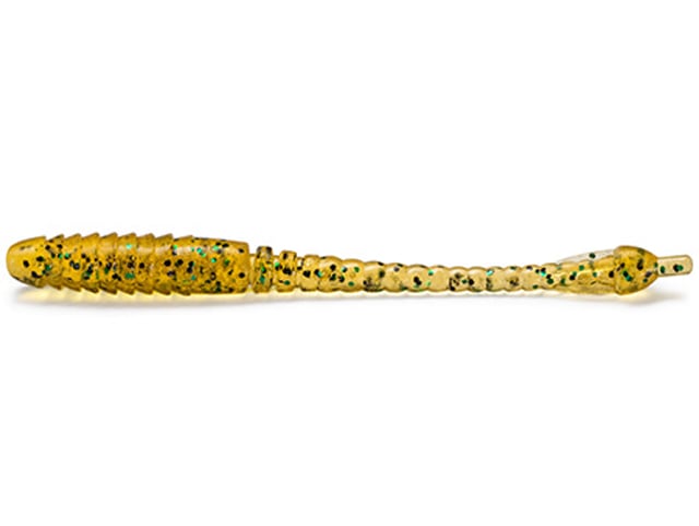 FishUp ARW Worm 5.5cm #036 Caramel Green & Black