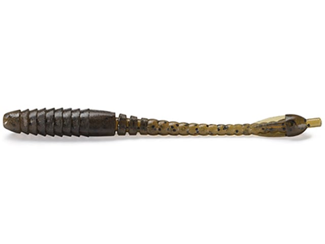 FishUp ARW Worm 5.5cm #043 Watermelon Brown Black