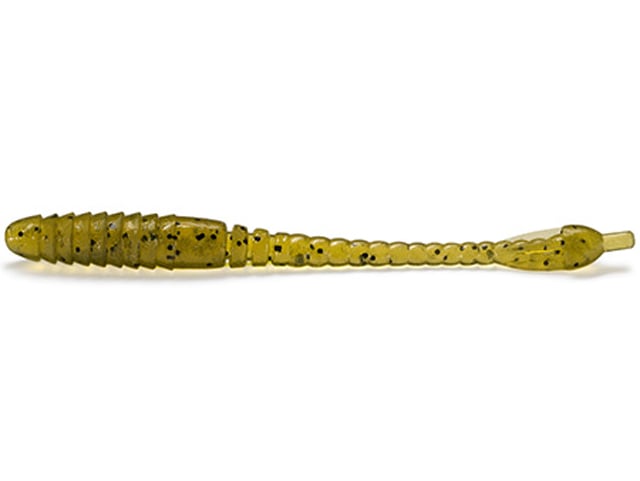 FishUp ARW Worm 5.5cm #074 Green Pumpkin Seed