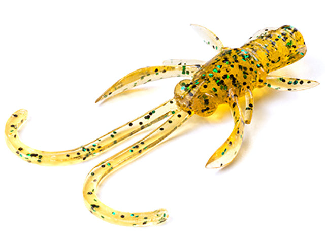 FishUp Baffi Fly 3.8cm #036 Caramel Green and Black