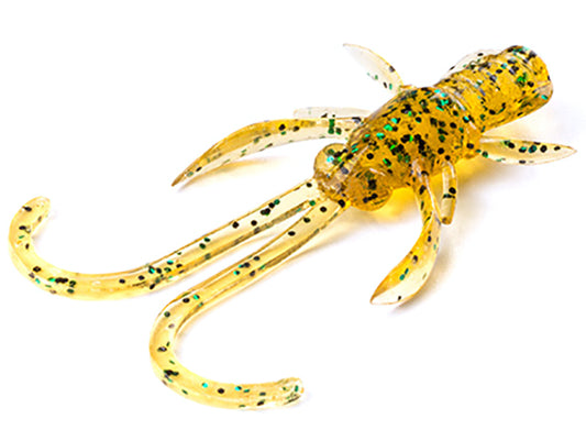 FishUp Baffi Fly 3.8cm #036 Caramel Green and Black