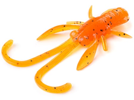 FishUp Baffi Fly 3.8cm #49 Orange Pumpkin Black