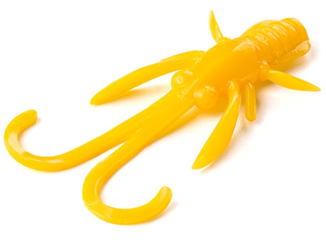 FishUp Baffi Fly Trout Series Cheese 3.8cm #103 Yellow