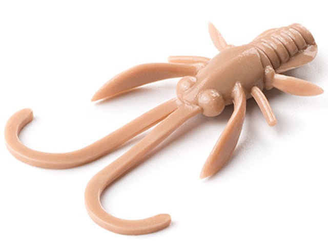 FishUp Baffi Fly Trout Series Cheese 3.8cm #104 Coffee Milk