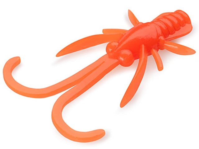 FishUp Baffi Fly Trout Series Cheese 3.8cm #113 Hot Orange