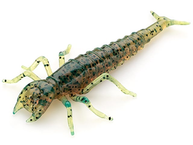 FishUp Diving Bug 5cm #017 Motor Oil Pepper