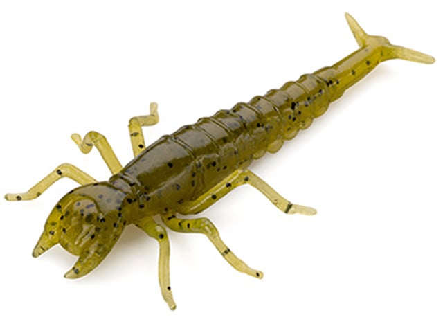 FishUp Diving Bug 5cm #074 Green Pumpkin Seed
