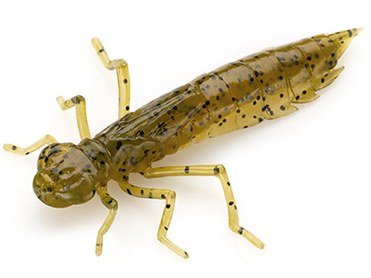 FishUp Dragonfly 4.3cm #074 Green Pumpkin Seed