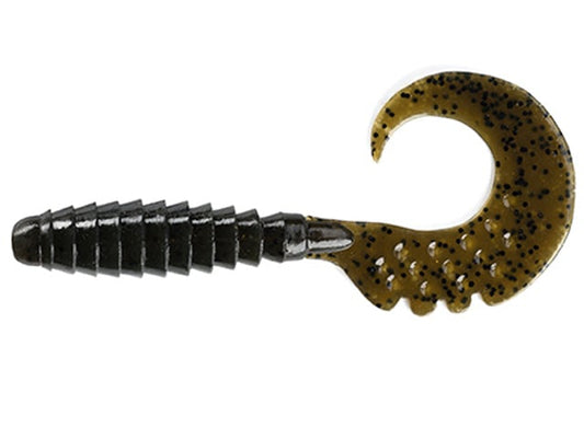 FishUp Fancy Grub 2.5cm #043 Watermelon Brown Black