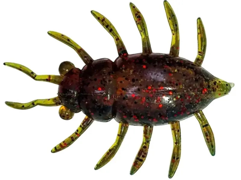 FishUp Maybug 2.5cm #019 Motor Oil Red Flake 2.5cm #019