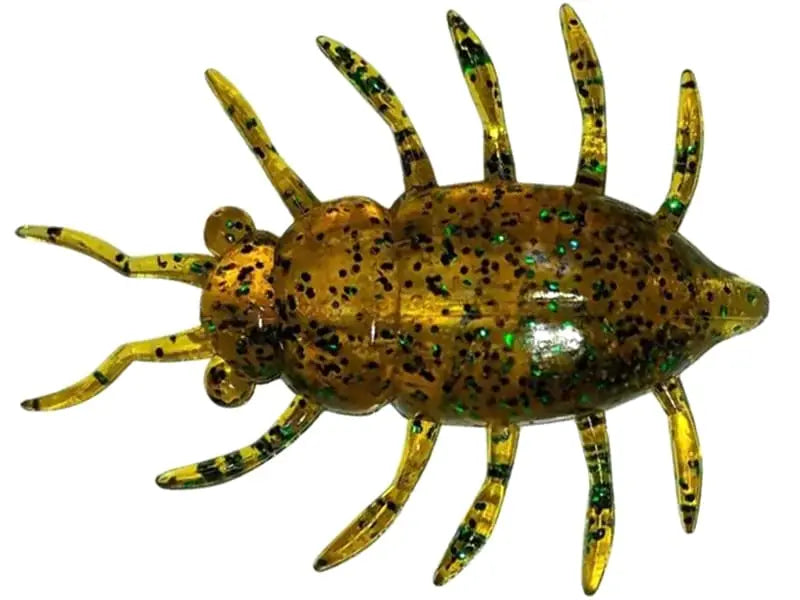FishUp Maybug 2.5cm #036 Caramel Green and Black 2.5cm #036