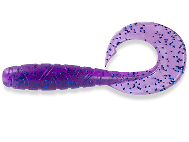 FishUp Mighty Grub 8.9cm #014 Violet Blue