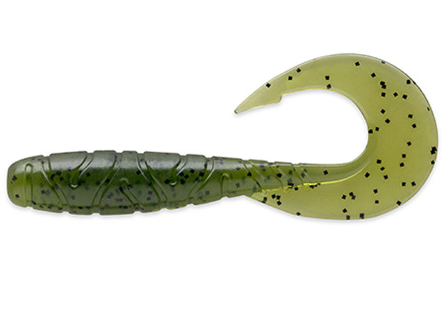 FishUp Mighty Grub 8.9cm #042 Watermelon Seed