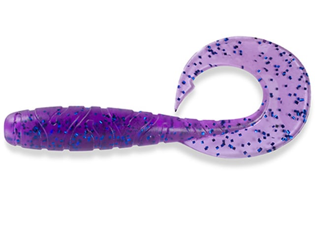 FishUp Mighty Grub 11.4cm #014 Violet Blue
