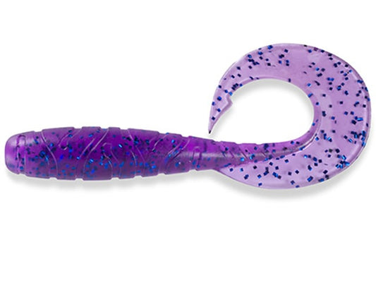 FishUp Mighty Grub 11.4cm #014 Violet Blue