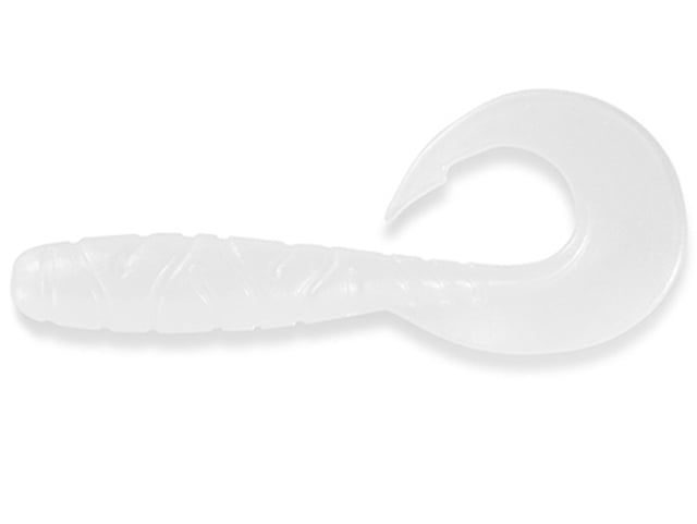 FishUp Mighty Grub 8.9cm #081 Pearl