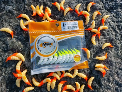 FishUp Ozi Cheese 3.8cm #009 White 3.8cm White