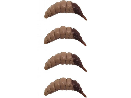 FishUp Ozi Cheese 3.8cm #138 Coffee Milk Earthworm