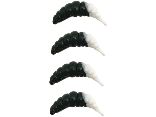 FishUp Ozi Cheese 3.8cm #140 Dark Olive White